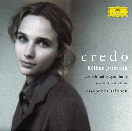 Hélène Grimaud, Esa-Pekka Salonen, Swedish Radio Symphony Orchestra: Hélène Grimaud - Credo - CD Foto #1