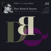 Dave Brubeck Quartet: NDR 60 Years Jazz Edition (DB) - Plak