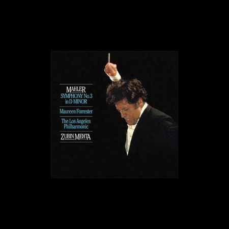 Los Angeles Philharmonic Orchestra, Zubin Mehta: Mahler: Symphony No. 3 (200g-edition) - Plak
