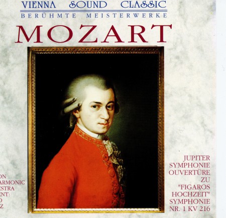 Mozart: Jupiter Symphony - CD