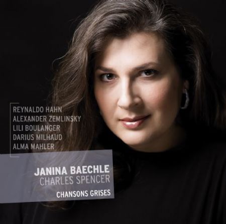 Janina Baechle, Charles Spencer: Chansons Grises - CD