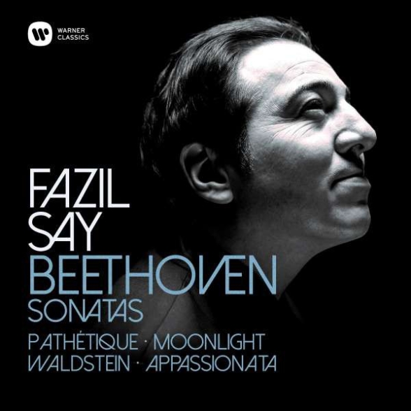 Fazıl Say - Beethoven: Piano Sonatas 8, 14, 21 & 23