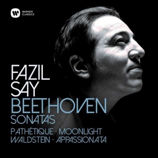 Fazıl Say: Beethoven: Piano Sonatas 8, 14, 21 & 23 - Plak