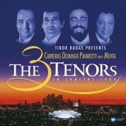 Plácido Domingo, José Carreras, Luciano Pavarotti: The Three Tenors in Concert 1994 (Orange/Purple Vinyl) - Plak