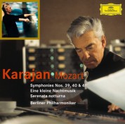Berliner Philharmoniker, Herbert von Karajan: Mozart: Symphonien No. 39,40,41 - CD