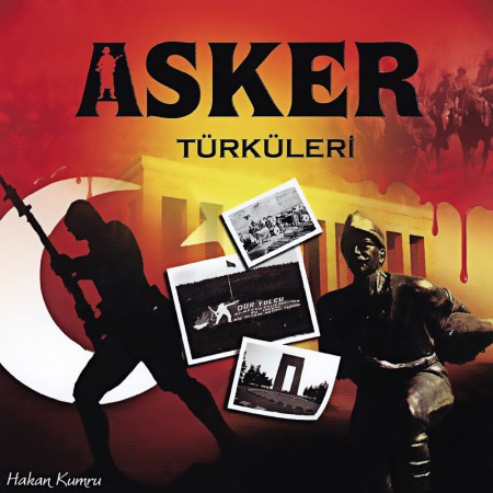 Çeşitli Sanatçılar: Asker Türküleri - CD