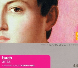 Gérard Lesne, Il Seminario Musicale: J.S. Bach: Arias - CD