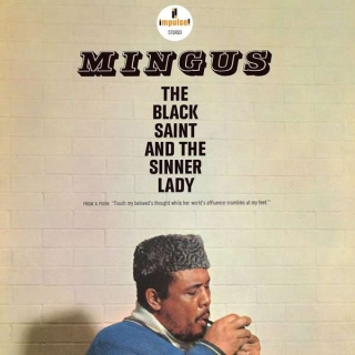 Charles Mingus: The Black Saint And The Sinner Lady - Plak