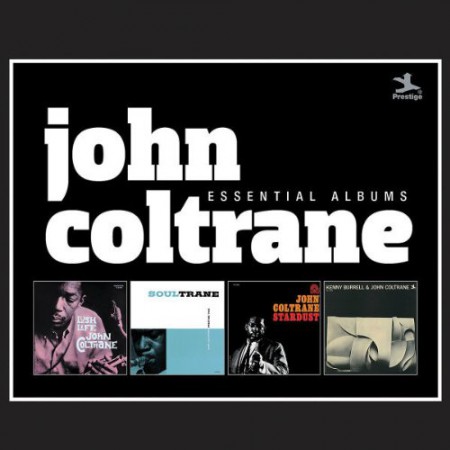 John Coltrane: Essential Albums: Lush Life/Soultrane/Stardust/Burrell & Coltrane [4 CD Box Set] - CD