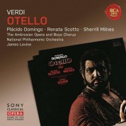 Plácido Domingo, Renata Scotto, Sherrill Milnes, James Levine, National Philharmonic Orchestra: Verdi: Otello - CD