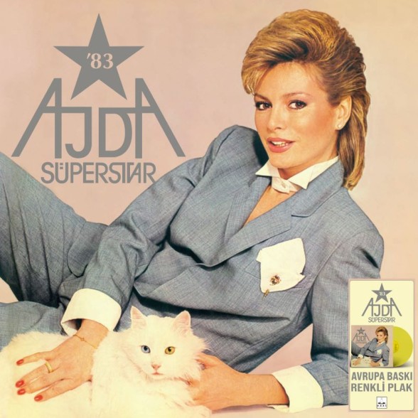 Ajda Pekkan - Süperstar 83 (Avrupa Baskı - )