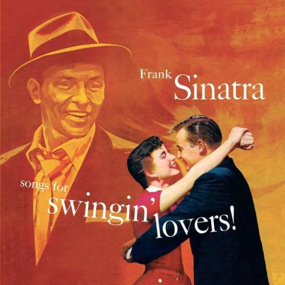 Frank Sinatra - Songs For Swingin' Lovers! + 1 Bonus Track. In Solid Orange