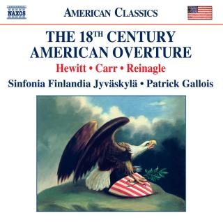 Patrick Gallois: The 18th Century American Overture - CD