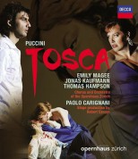 Chorus and Orchestra of the Opernhaus Zürich, Emily Magee, Jonas Kaufmann, Paolo Carignani, Thomas Hampson: Puccini: Tosca - BluRay