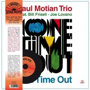 Paul Motian Trio: One Time Out - Plak
