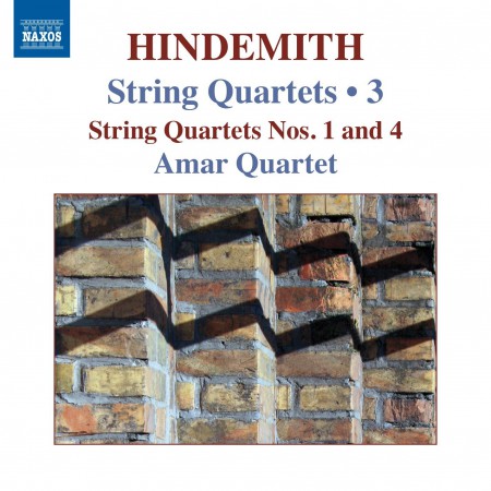 Amar Quartet: Hindemith: String Quartets Vol. 3 - CD