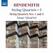Hindemith: String Quartets Vol. 3 - CD