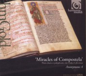 Anonymous 4: Miracles of Compostela - CD