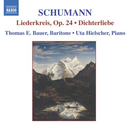 Thomas E. Bauer: Schumann: Lied Edition, Vol. 2: Liederkreis, Op. 24 - Dichterliebe, Op. 48 - CD