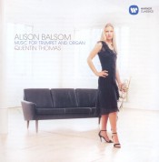 Alison Balsom, Quentin Thomas: Music For Trumpet and Organ - CD