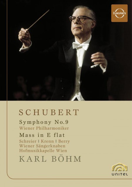 Wiener Philharmoniker, Karl Böhm: Schubert: Symphony No.9, Mass in E flat major - DVD