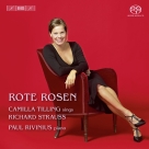 Camilla Tilling, Paul Rivinius, Ulf Wallin: Rote Rosen – Songs by Richard Strauss - SACD Foto #1