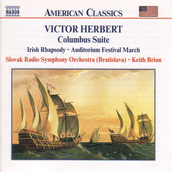 Herbert, V.: Columbus Suite / Irish Rhapsody - CD Foto #1