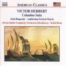 Herbert, V.: Columbus Suite / Irish Rhapsody - CD Foto #1