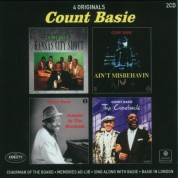 Count Basie: 4 Originals (Chairman Of The Board - Memories Ad-Lib - Sing Along With Basie - Basie In London) - CD