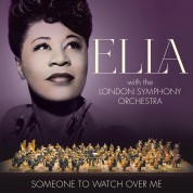 Ella Fitzgerald, London Symphony Orchestra: Someone To Watch Over Me - CD