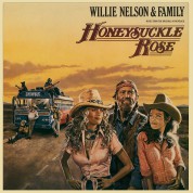 Willie Nelson: Honeysuckle Rose (Limited Numbered Rose Vinyl) - Plak