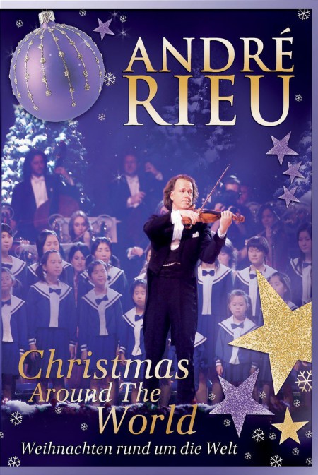 André Rieu Christmas Around The World Dvd Opus3a