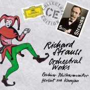 Berliner Symphoniker, Herbert von Karajan: Strauss, R.: Orchestral Works - CD