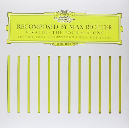 Max Richter, André de Ridder, Daniel Hope, Konzerthaus Kammerorchester Berlin: Vivaldi: Four Seasons Recomposed By Max Richter - Plak