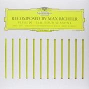 Max Richter, André de Ridder, Daniel Hope, Konzerthaus Kammerorchester Berlin: Vivaldi: Four Seasons Recomposed By Max Richter - Plak