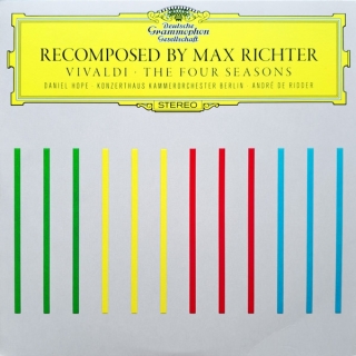 Max Richter, André de Ridder, Daniel Hope, Konzerthaus Kammerorchester Berlin: Vivaldi: Four Seasons Recomposed By Max Richter - Plak
