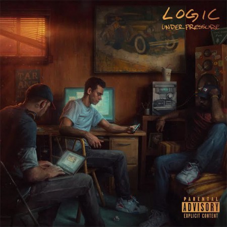 Logic: Under Pressure - CD
