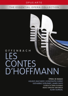 Offenbach: Les contes d'Hoffmann - DVD