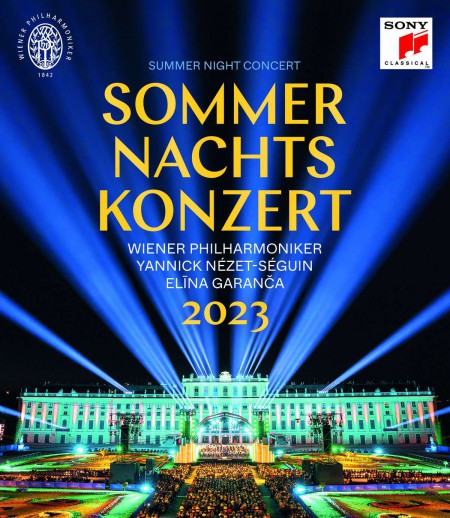 Wiener Philharmoniker, Yannick Nézet-Séguin, Elina Garanca: Sommernachtskonzert 2023 - BluRay