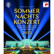 Wiener Philharmoniker, Yannick Nézet-Séguin, Elina Garanca: Sommernachtskonzert 2023 - BluRay