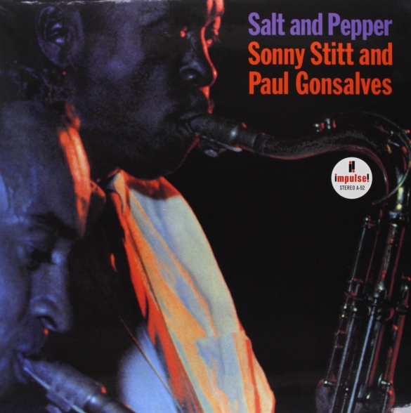 Sonny Stitt, Paul Gonsalves - Salt And Pepper (45rpm-edition)
