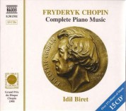 İdil Biret: Chopin: Complete Piano Music - CD