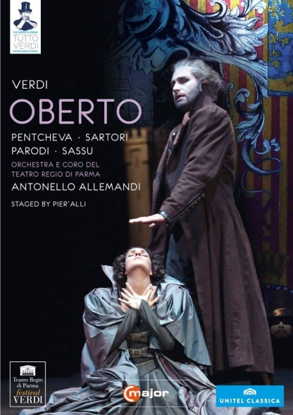 Mariana Pentcheva, Fabio Sartori, Giovanni Battista Parodi, Giorgia Bertagni, Teatro Regio di Parma Orchestra, Antonello Allemandi: Verdi: Oberto - DVD Foto #1