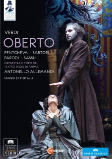Mariana Pentcheva, Fabio Sartori, Giovanni Battista Parodi, Giorgia Bertagni, Teatro Regio di Parma Orchestra, Antonello Allemandi: Verdi: Oberto - DVD