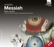 The Choir of Clare College, Freiburger Barockorchester, René Jacobs: Handel: Messiah - CD