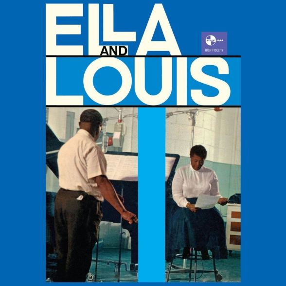 Ella Fitzgerald, Louis Armstrong - Ella & Louis (Alternative, Rare Cover)