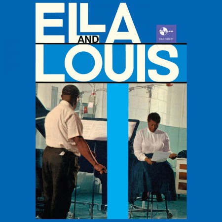 Ella Fitzgerald, Louis Armstrong: Ella & Louis (Alternative, Rare Cover). - Plak