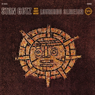 Stan Getz, Laurindo Almeida: Stan Getz With Guest Artist Laurindo Almeida - Plak