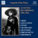 Legends of the Piano - Acoustic Recordings 1901-1924 - CD