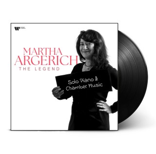 Martha Argerich: Solo Piano & Chamber Music - Plak